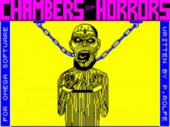 Chambers Of Horrors (1984)(Omega Software)[a] Rom